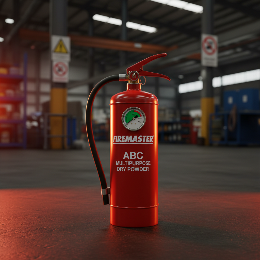 Extintor Multipropósito ABC PQS - Seguridad Industrial NTC 2885 NFPA 10