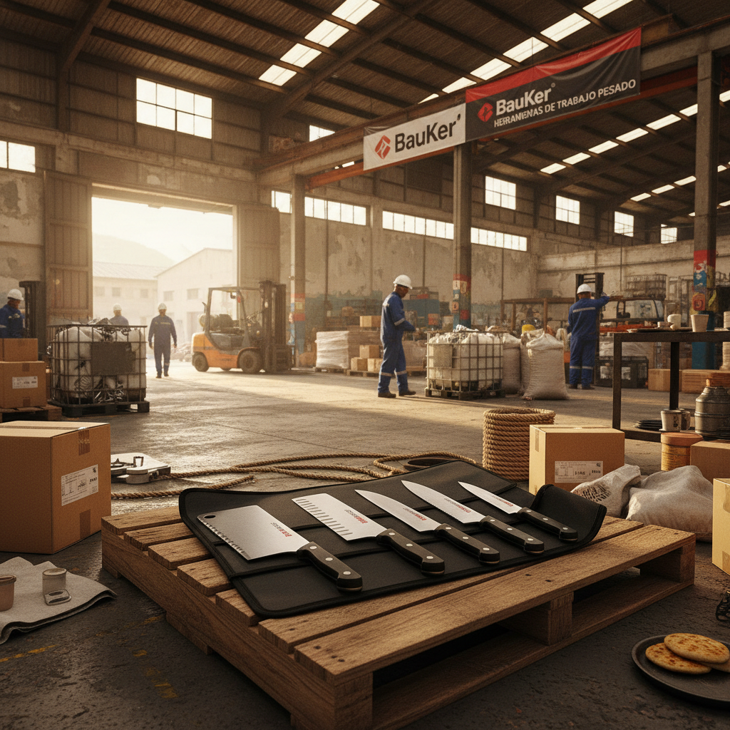 BauKer Heavy Duty - Contexto bodega industrial colombiana