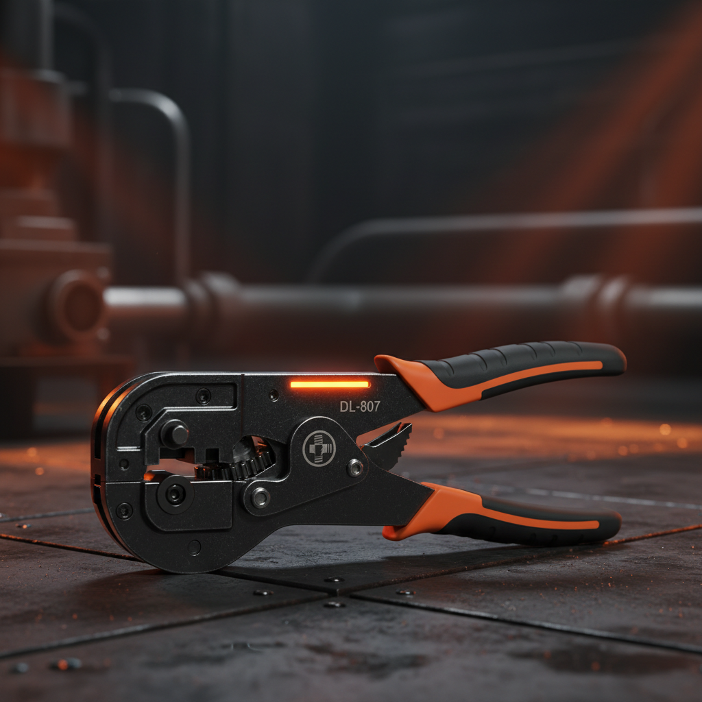 DL-807 - Hero shot fondo oscuro